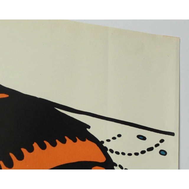 Large Advertisement Poster for Parket Biene Beeswax Company, 1920s For Sale - Image 4 of 5