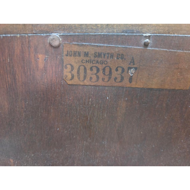 A music cabinet stand made by John Smyth and Company Chicago 1900. Nice reuse Nightstand Storage Cabinet.