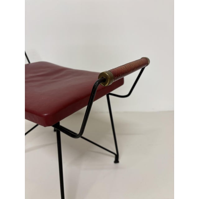 Midcentury Modern Stool by Hans-Agne Jakobsson, 1950s For Sale - Image 9 of 15