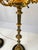 Mid 20th Century Neoclassical 10-Light Brass Candelabra Floor Lamps With Shades - a Pair For Sale - Image 12 of 17