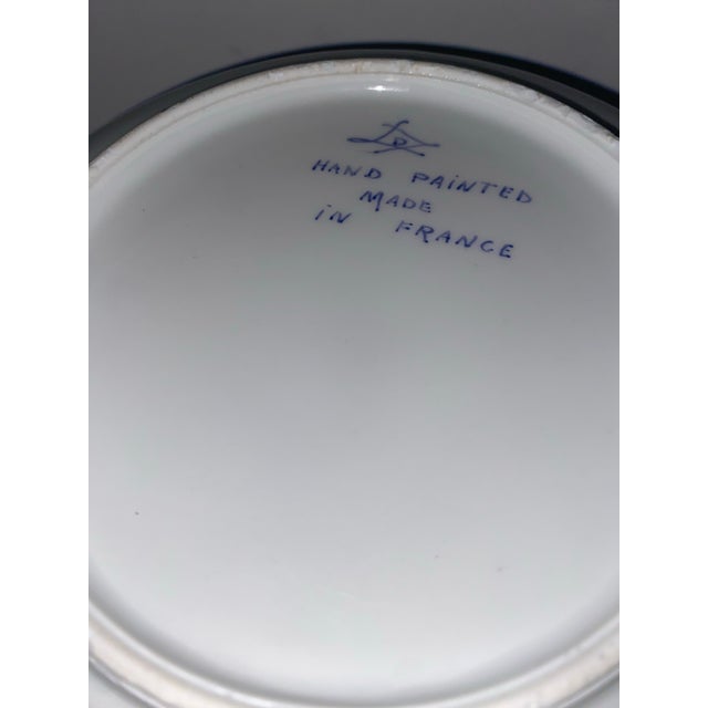 Ceramic French Ormolu Mounted Sevres Porcelain Centerpiece For Sale - Image 7 of 12