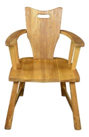 Example of A. Brandt Ranch Oak Furniture Accent Chairs