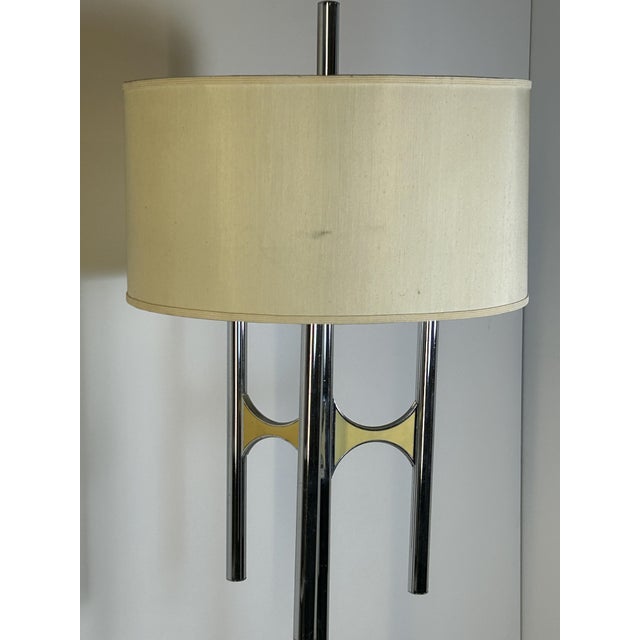 Vintage Floor Lamp by Gaetano Sciolari, 1970s For Sale - Image 3 of 10