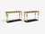 Maison Jansen Attr, Neoclassical Style Console Tables, Carved Wood, Black Marble For Sale - Image 9 of 17