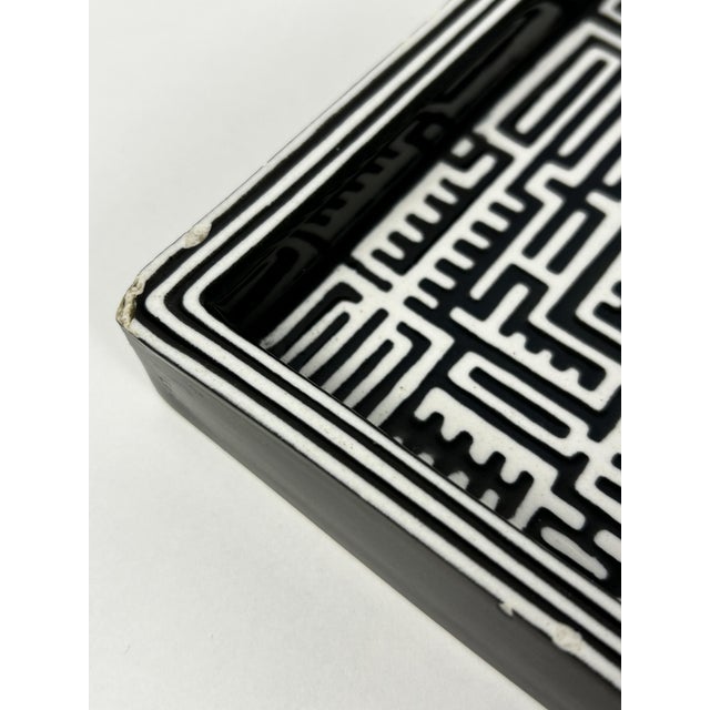 Domino Ashtray by Stig Lindberg for Gustavsberg, 1955 For Sale - Image 6 of 12