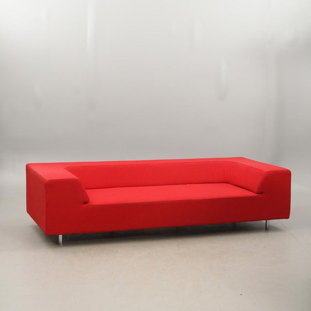 1980s Vintage Swedish Offecct Sofa, 1980s For Sale - Image 5 of 11