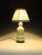 Victorian French Celadon Glazed Ceramic Oil Lamp, 1890 For Sale - Image 3 of 10