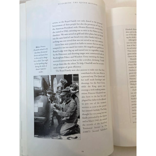 Elizabeth the Queen Mother : A Twentieth Century Life by Grania Forbes Hardcover For Sale - Image 10 of 13