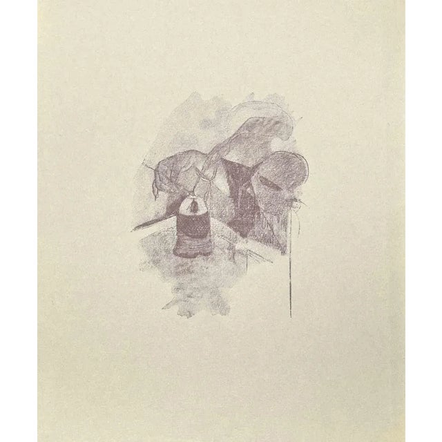 Light is a woodcut print print on paper, realized after Jean Paul Sauget for Maurice Magre's Les Soirs d'Opium. Published...