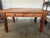 Yellow Late 19th Century English Country Style Pine Table For Sale - Image 8 of 9