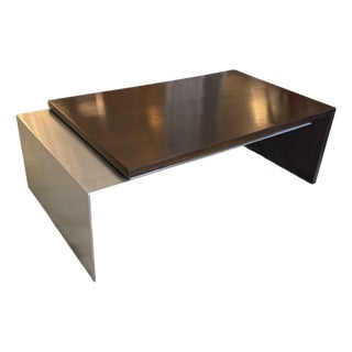 Harris Rubin Overlay Coffee Table For Sale