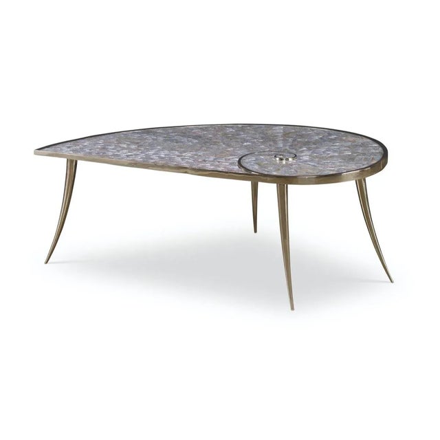 Traditional Hable for Maitland-Smith Closs Cocktail Table For Sale - Image 3 of 3