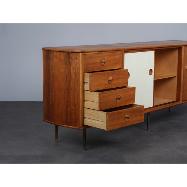 1960s Sideboard by William Watting for Fristho, Netherlands, 1950s For Sale - Image 5 of 13