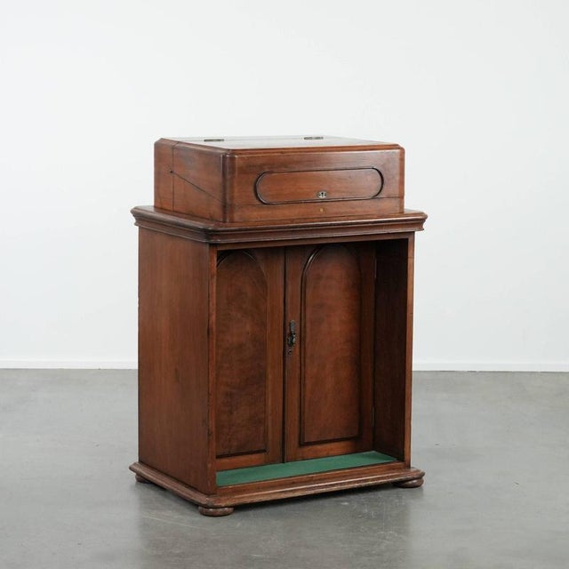 Antique English Standing Desk, 19th Century For Sale - Image 17 of 17