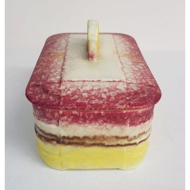 Bauhaus Antique Art Deco Cookie Jar For Sale - Image 3 of 5