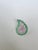 Set in 18k White Gold, Emeralds, Ceylon Pink Sapphire & Diamonds Cocktail Ring, Us 6.5 For Sale - Image 6 of 11