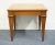 Baker Furniture Italian Provincial Banded Wood 18" Square Accent End Table 3541-3 For Sale In Kansas City - Image 6 of 11
