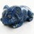 Mid-Century Modern Lapis Lazuli Pig Figurine For Sale - Image 3 of 3