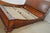 Henredon Leather Sleigh King Bed For Sale - Image 11 of 16