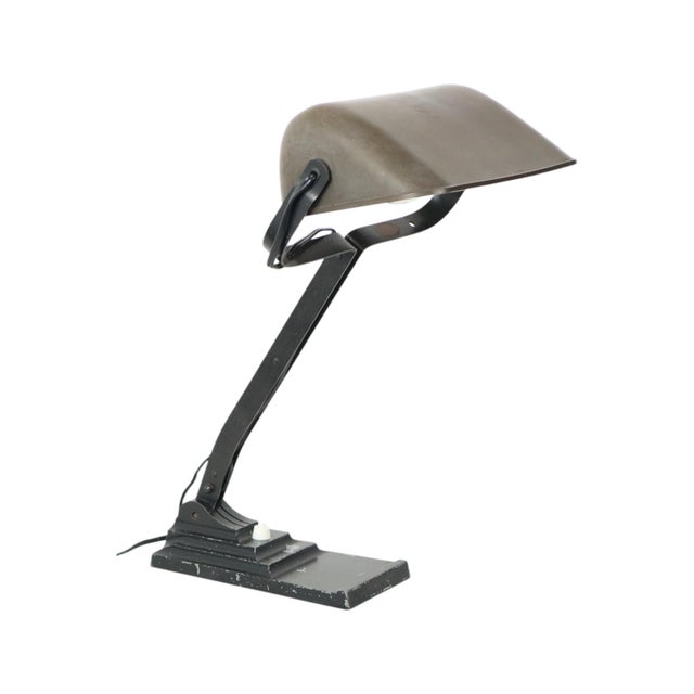 Art Deco Desk Lamp, 1920s For Sale - Image 6 of 13