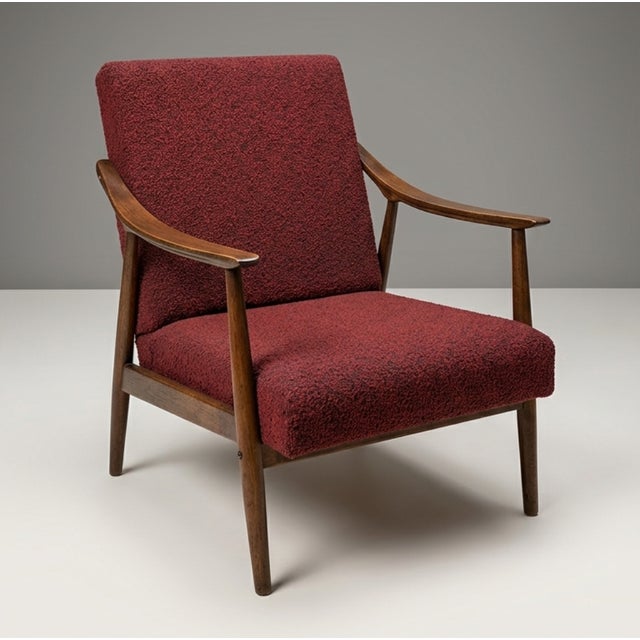 Mid-Century Modern Mid-Century Armchairs from TON, Czech Republic, 1960s, Set of 2 For Sale - Image 3 of 8