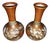 Kutani Porcelain Miniature Vases, Japan, Set of 2 For Sale