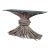 Century Furniture Knot Console Table, French Grey For Sale