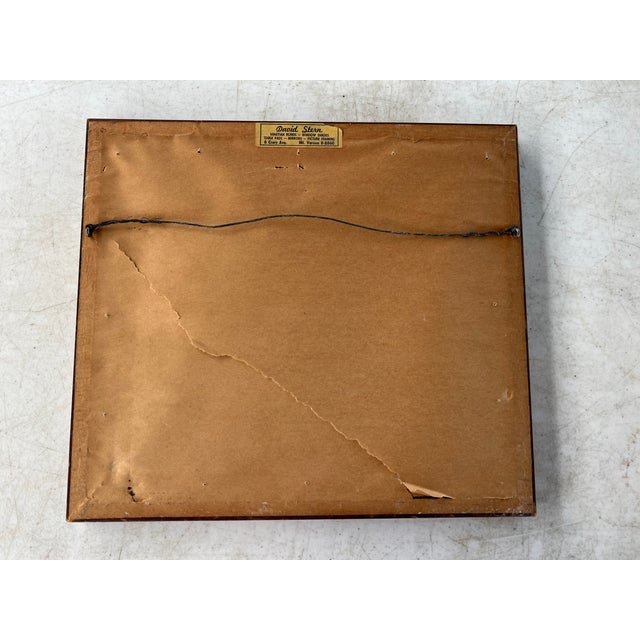 Vintage 1960 Framed Print of World's Largest Living Thing , Tree For Sale In West Palm - Image 6 of 6