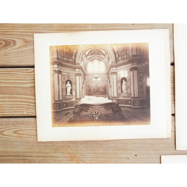 English Antique 1880's Frith Photographs London England - Set of 4 For Sale - Image 3 of 7