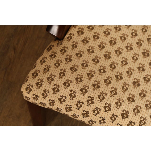 Kittinger Colonial Williamsburg Adaptation Set Of Eight Mahogany Dining Chairs For Sale - Image 12 of 18