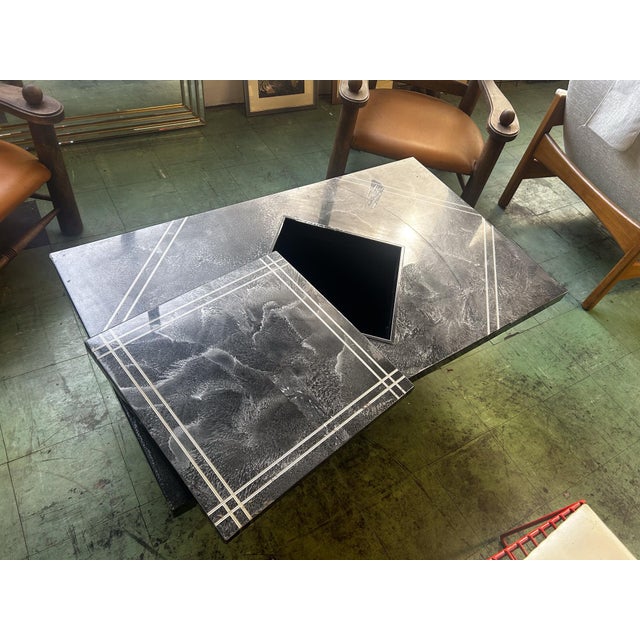 Lacquered Bar Coffee Table by Guy Lefèvre, 1970s, in Very Good conditions. Designed 1970 to 1979 This piece is attributed...