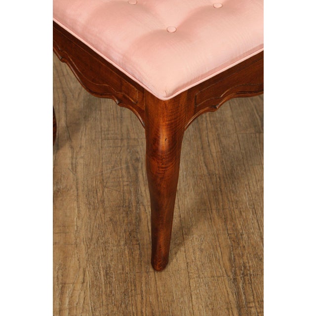 Ethan Allen French Country Style Pair of Benches For Sale In Philadelphia - Image 6 of 12