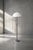 Vintage Swedish Chrome and White Acrylic Floor Lamp from Nybro Armaturfabrik, 1970s For Sale - Image 16 of 16