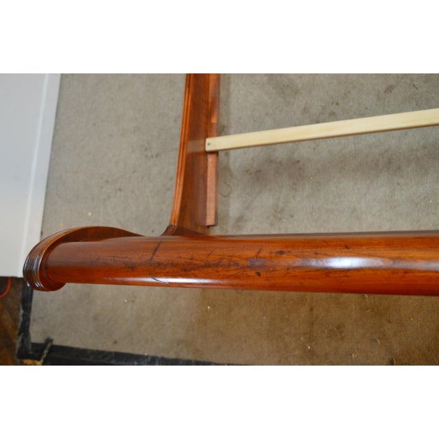 Ethan Allen Queen Sleigh Bed For Sale In Philadelphia - Image 6 of 13