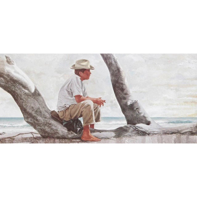 Artist: Vic Herman, American (1919 - 1999) Title: Dawn of a New Hope Year: circa 1979 Medium: Lithograph, signed and...