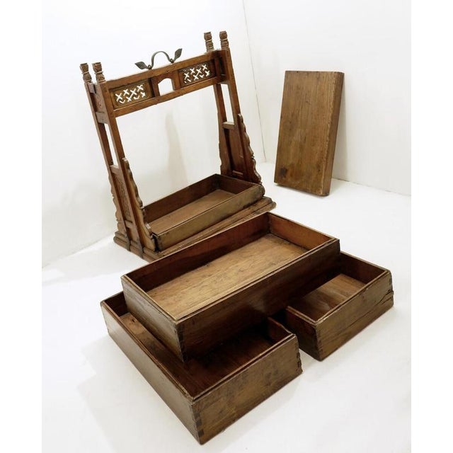 Asian Chinese Dowry Trunk, 1900s For Sale - Image 10 of 14