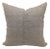 Hand-Block Printed Decorative Cushion Cover Thick Linen 22x22 Inch- 8Kamal For Sale