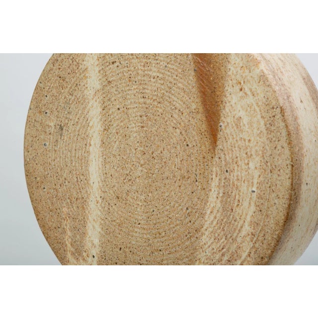 Sculptural Multi-Opening Studio Pottery Vase or Centrepiece For Sale - Image 9 of 12