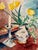 Original watercolor on paper by Henry Emil Salloch, also known as Heinz Emil Salloch, the German-born American artist and...