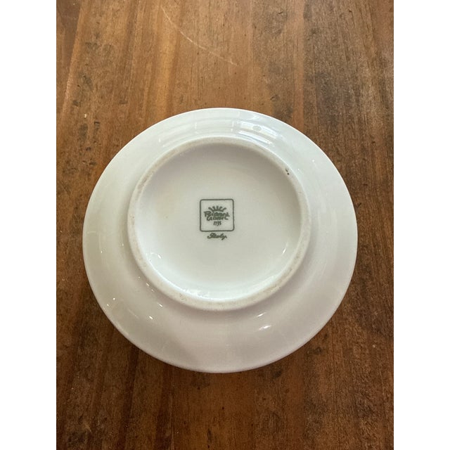 Ashtray made in 1735 for the Villa d'Este grand hotel, located on the shores of Lake Como in Cernobbio, Italy.