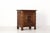 Small French cabinet sideboard or Little buffet in carved oak, Charles Dudouyt style, 1960s Small French storage cabinet...