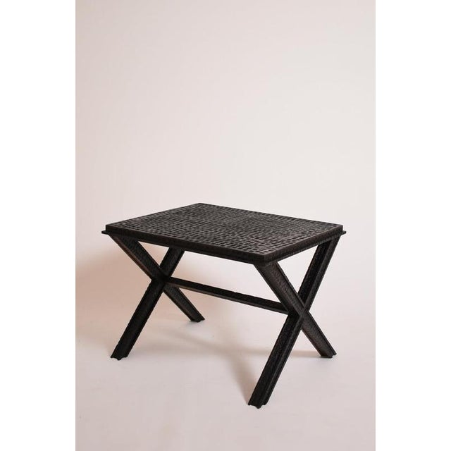 Coffee Table in the style of Jean-Michel Frank, 1950s For Sale - Image 3 of 6