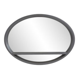 Ackley Mirror with Shelf For Sale