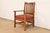 Stickley Brothers Antique Mission Oak Arts & Crafts Armchair, Circa 1900 For Sale - Image 10 of 10