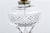 Waterford Crystal Vintage 1960s Waterford Crysta Electric Hurricane Lamp – Inishturk Pattern For Sale - Image 4 of 7