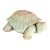 Vintage Whimsical Garden Turtle Statue For Sale