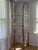 1990s Ethan Allen Radius Collection Brushed Nickel Three-Panel Architectural Folding Room Divider For Sale - Image 17 of 18