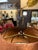 Contemporary 1980s Handcrafted Copper and Sonoran Desert Velvet Mesquite Wood Table Lamp - Organic Modern For Sale - Image 3 of 18