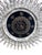 Mid 20th Century Mid Century Modern Starburst Clock For Sale - Image 5 of 11