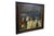 Realism Late 20th Century Trevor James Polo Crowds Equestrian Oil Painting After George Wesley Bellows 37" For Sale - Image 3 of 14